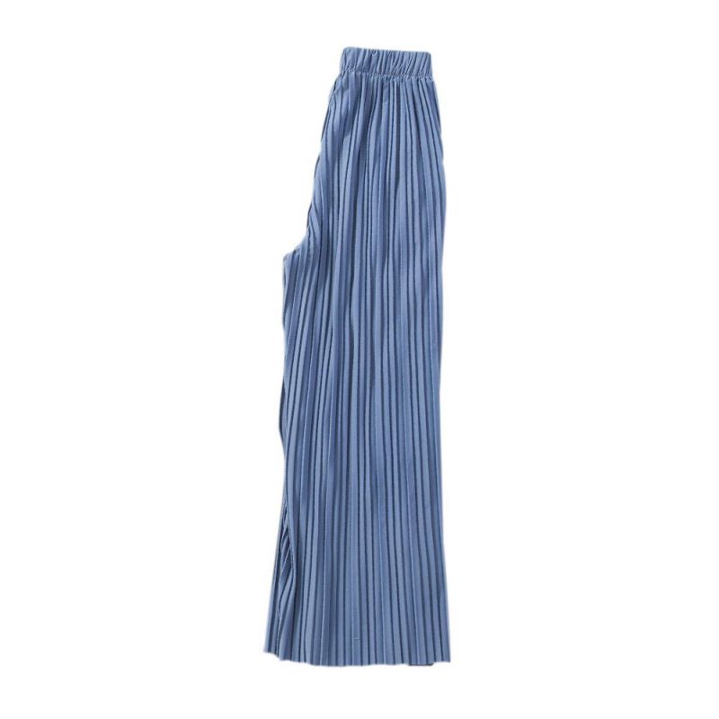 ladies wide leg trousers with elasticated waist